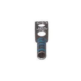 Copper Compression Lug, 2 Hole, 6 AWG,