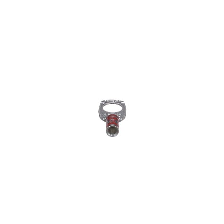 PANDUIT Conector de compresión de cobre estañado, 8 AWG, Rojo - LCA838L