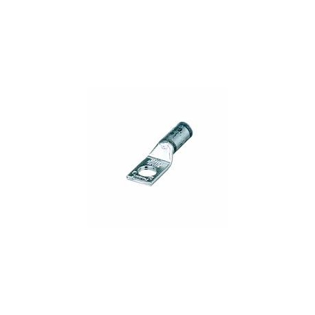 PANDUIT Conector de compresión estañado, Cobre, AWG 4, Gris - LCA456L