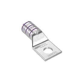 PANDUIT Conector de compresión de cobre estañado, AWG 4/0, Morado - LCA4/038X