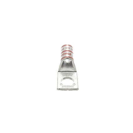 PANDUIT Conector de compresión de cobre estañado, AWG 3/0, Naranja - LCA3/012X