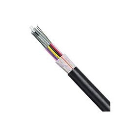 PANDUIT Cable de Fibra Optica de 6 Hilos, Monomodo, 9/125um OS1/OS2, para Exteriores - FSTN906