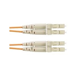 PANDUIT able de parcheo OM1 de 2 fibras, LC duplex a LC duplex, clasificado riser (OFNR), cable con revestimiento de 1.6mm - F6