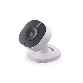 Cámara AVA Flex, 2MP AI-powered, con visión nocturna y micrófono, solo para interiores.