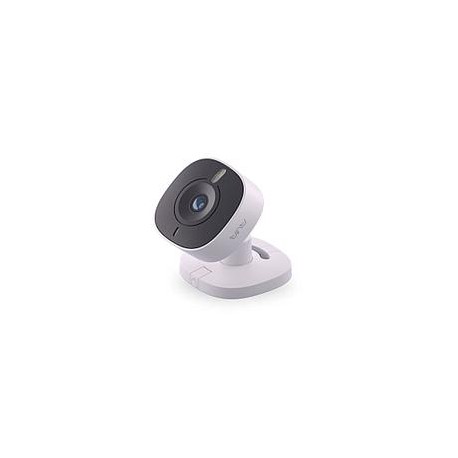 Cámara AVA Flex, 2MP AI-powered, con visión nocturna y micrófono, solo para interiores.