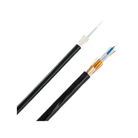 PANDUIT Cable de tubo holgado central, para interior / exterior, 6 fibras, OFNR - FSCP906Y