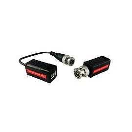 1-Channel Passive Video Balun for AHD / TVI / CVI,  Screw terminal ( Pair )