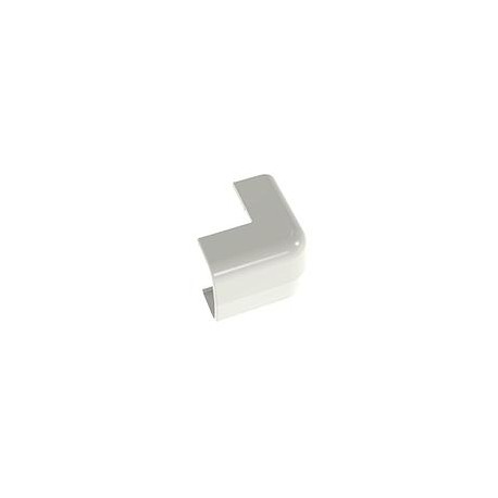 PANDUIT Empalme de esquina exterior, LD5, ABS, Blanco hueso - OCF5IWE