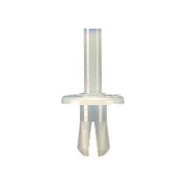 PANDUIT Remache de nailon, Blanco, 100PZ - NR1C