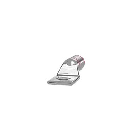 PANDUIT Conector de compresión de cobre estañado, Un orificio, 1/0 AWG, Acero galvanizado, Rosa - LCA1/038X