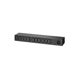 PDU para Rack APC, básica, 0U/1U, 100-240 V/20 A, 220-240 V/16 A, (13) C13 - AP6020A