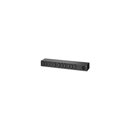 PDU para Rack APC, básica, 0U/1U, 100-240 V/20 A, 220-240 V/16 A, (13) C13 - AP6020A