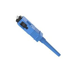 PANDUIT Conectores de fibra óptica OptiCam SC2, Simplex, OS1, Azul - FSC2SCBU