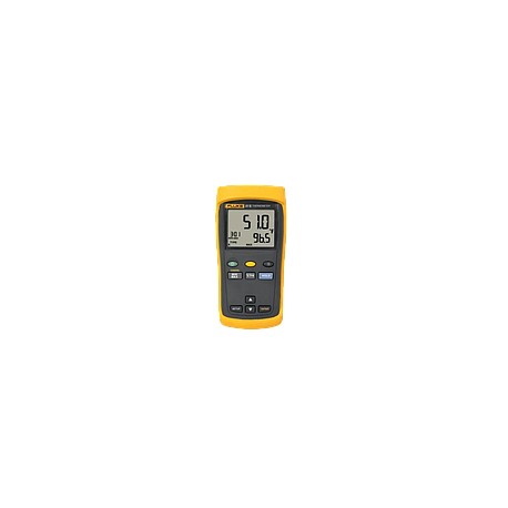 FLUKE Termómetro digital 51 II, Entrada única - FLUKE51260HZ