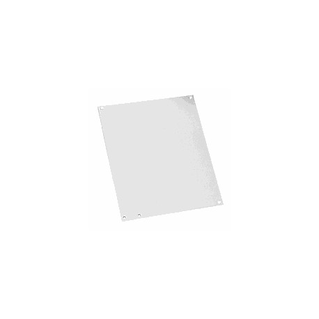 HOFFMAN Panel interno, 46.20X34.20, PARA 48.00X36.00, ACERO, BLANCO - CP4836