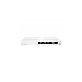 ARUBA1930Switch, 24 puertos, PoE+ 195 Watts, 4 puertos de Fibra SFP+ 1G/10G - JL683A