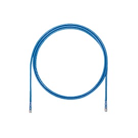 PANDUIT Cable de conexión modular UTP, 10Gig, Categoría 6a, 3,0 M, Azul - PVUTP6X3MBBU