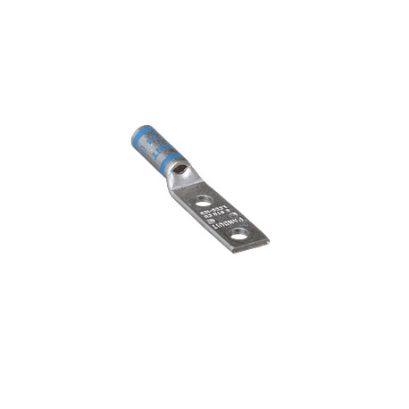 PANDUIT Conector de compresión de cobre estañado, AWG 6, Azul - LCD610BL