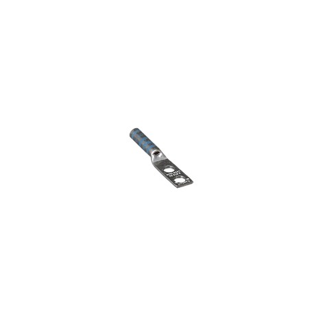 PANDUIT Conector de compresión de cobre estañado, AWG 6, Azul  - LCC614JWL