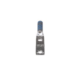 PANDUIT Conector de compresión de cobre estañado, AWG 6, Azul - LCC614EWL