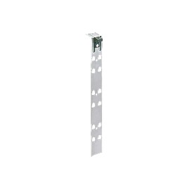 PANDUIT Soporte de varilla roscada de tres niveles, Acero inoxidable - JMTRB383X