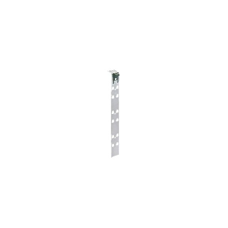 PANDUIT Soporte de varilla roscada de tres niveles, Acero inoxidable - JMTRB383X