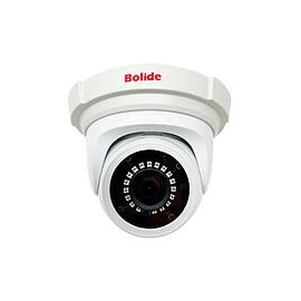 H.265 5MP 3.6mm Fixed Lens IP66 IR Eyeball Camera, POE, 12VDC, IR Up to 75ft