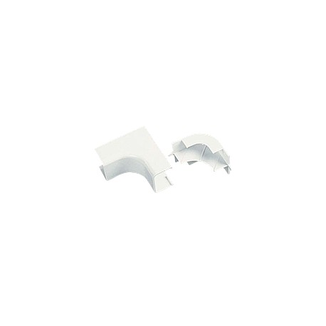 PANDUIT Accesorios de potencia nominal, Esquina interior, Para LDPH5 y LDS5, ABS - ICFX5IWX