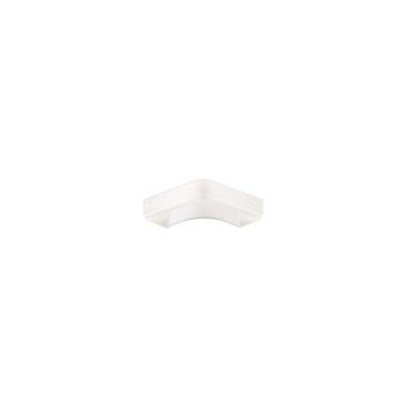 PANDUIT Accesorio de ángulo recto de baja tensión, LD3, PVC, Blanco - RAF3IWE