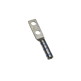 PANDUIT Conector de compresión de cobre estañado, AWG 6, Azul - LCC614AL