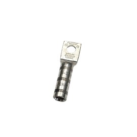 PANDUIT Conectores de compresión de cobre estañado,  AWG 4 - 3, Gris - LCB414L