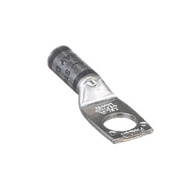 PANDUIT Conector de compresión estañado, Cobre, AWG 4, Gris - LCA438L