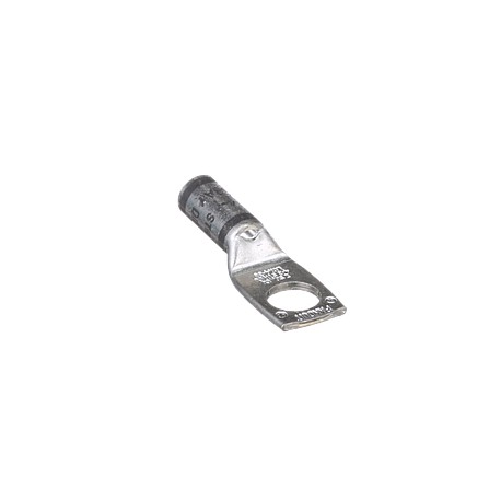 PANDUIT Conector de compresión estañado, Cobre, AWG 4, Gris - LCA438L