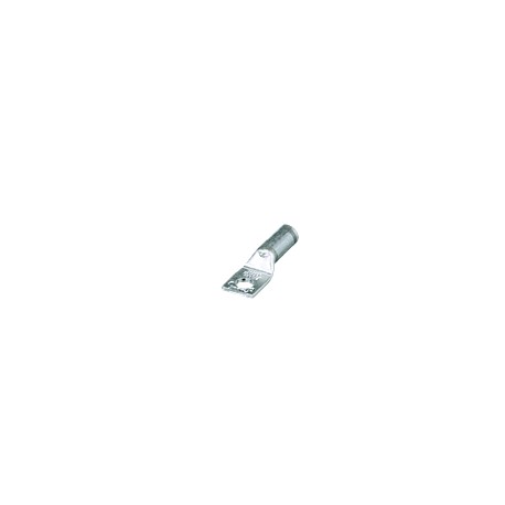 PANDUIT Conector de compresión estañado, Cobre, AWG 4, Gris - LCA414L