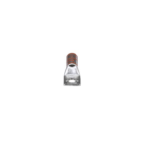 PANDUIT Conector de compresión de cobre estañado, AWG 3/0, Naranja - LCA3/038X