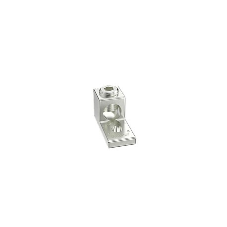 PANDUIT Conector mecánico de aluminio estañado, Un orificio - LAMA2/014QY