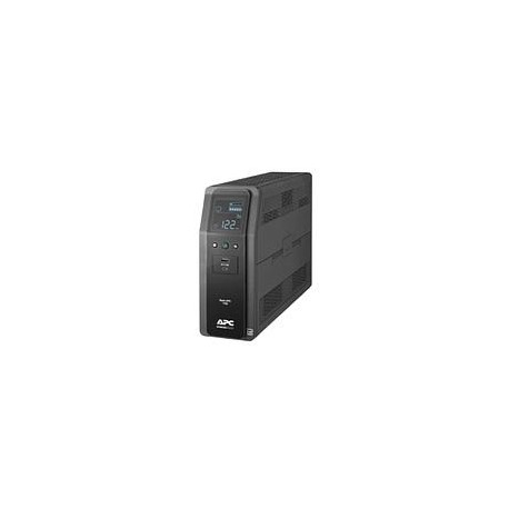 Back-UPS APC PRO BR, 1100 VA, 10 salidas, 2 puertos USB de carga, AVR - BR1100M2-LM