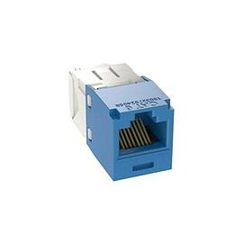 PANDUIT Mini-Com™Conector RJ45, Categoría 6, UTP, Azul - CJ688TGBU