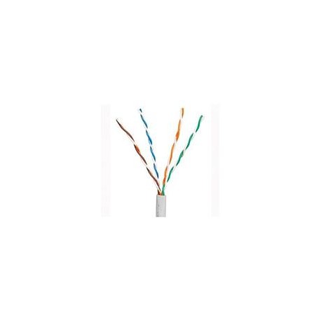 PANDUIT  Cable Cobre UTP, Categoría 5e, 4 Pares, 24 AWG - PUP5504GRUY