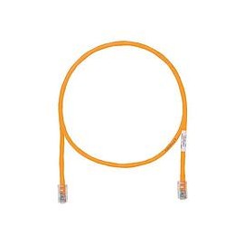 CORDON DE PARCHEO COBRE UTP CAT 6. DE 9 PIES. Naranja