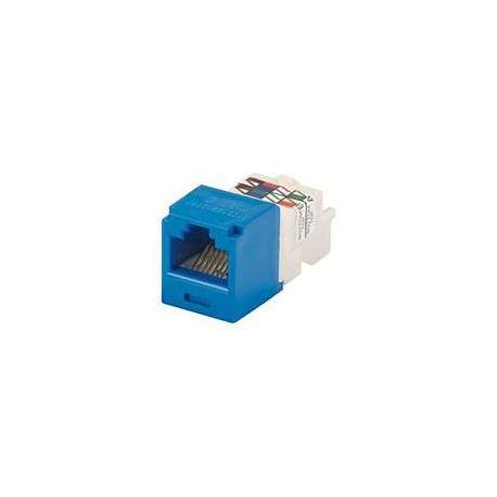 Mini-Com Module, Cat 6, UTP, 8 pos 8 wir