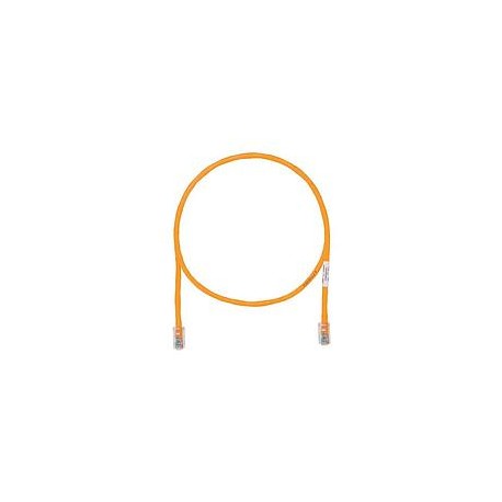 Copper Patch Cord, Cat 5e, Orange UTP Ca