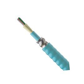 50um OM3 12 Fiber Indoor Armored Cable,