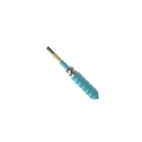 50um OM3 12 Fiber Indoor Armored Cable,