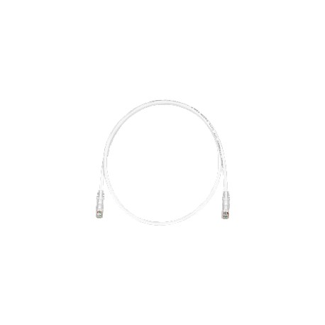 PANDUIT Cable de conexión UTP, Categoría 6, Blanco - UTPSP3Y