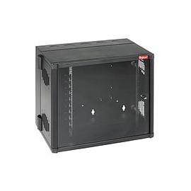 Gabinete de Pared Access Plus 24x28x25, acero, negro