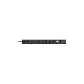 PDU para rack conmutada APC, 1 U, 15A, 100/120V, (8) 5-15 - AP7900B