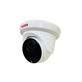 H.265 5MP 2.8-12mm Motorized Lens Varifocal IP66 IR Eyeball Camera, POE, 12VDC, BNC Output, SD Card Slot, Audio In/Out, Alarm I