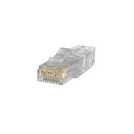 Conector p/terminación en campo RJ45 categoría 6 UTP, 24 AWG - SP688-C