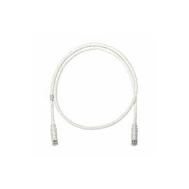 NETKEY Cable de cobre, categoría 6, blanco - NK6PC10Y